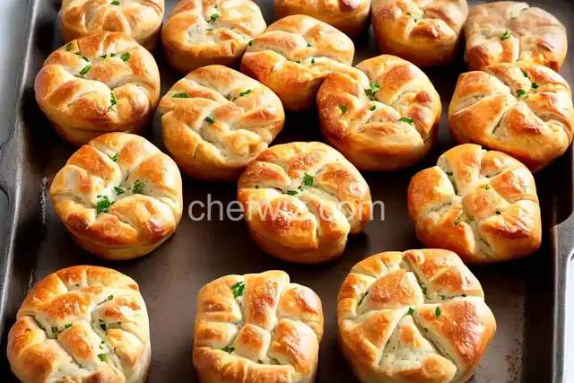 Cindy's Sausage Rolls
