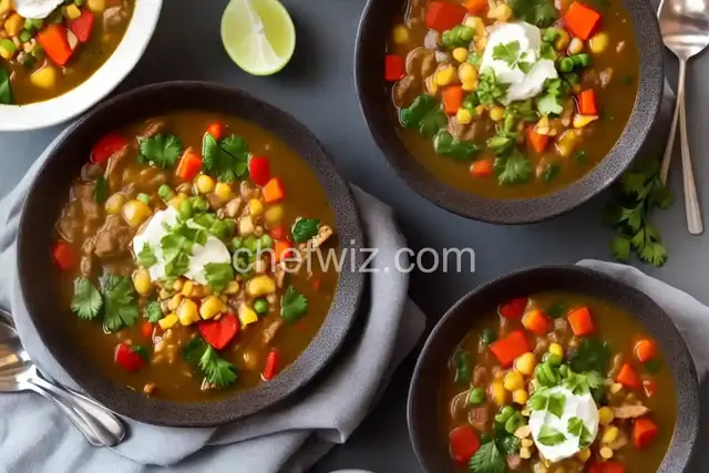 Cindy's Snappy Sensational Superfood Soup