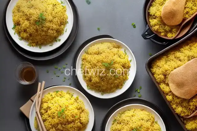 Cindy's Yellow Rice