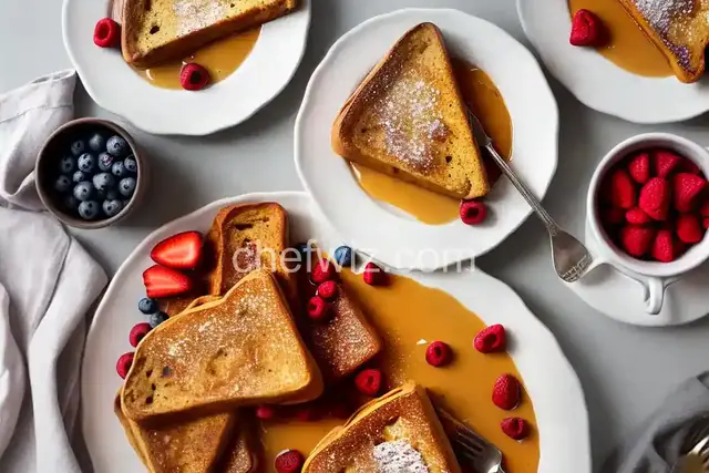 Cinnamon-Accented French Toast
