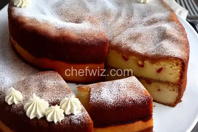 Cinnamon Apple Cake (Hanukkah Cake)