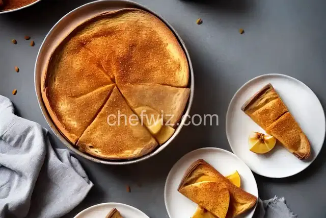 Cinnamon Apple Toast