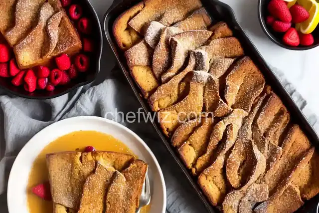 Cinnamon Baked French Toast