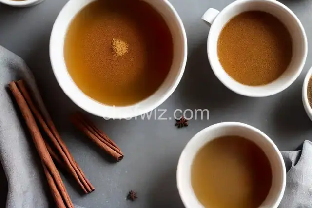 Cinnamon Cardamom Tea