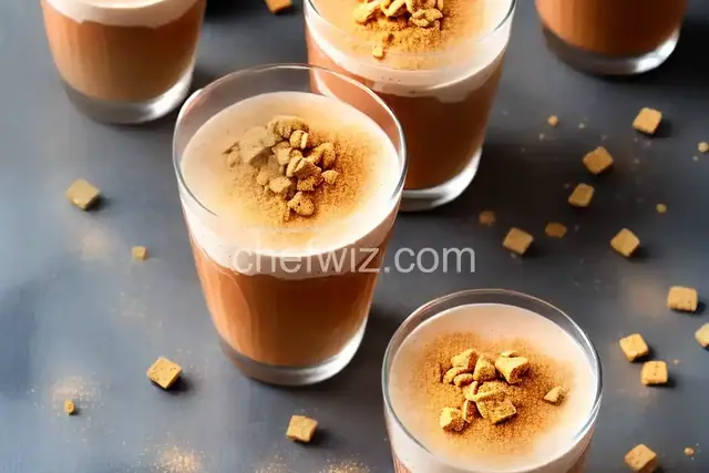 Cinnamon Cereal Cocktail