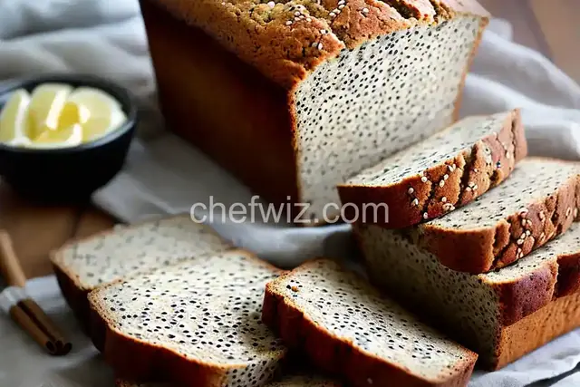 Cinnamon-Chia Seed Bread