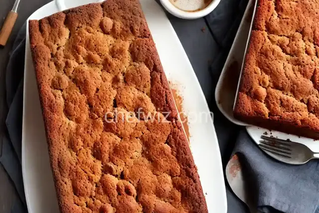 Cinnamon Coffee Cake II