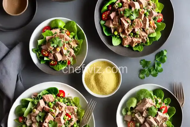 Cinnamon-Curry Tuna Salad