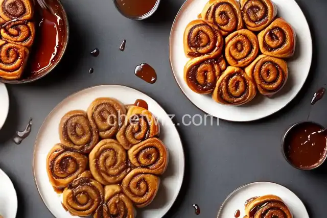 Cinnamon-Date Sticky Buns