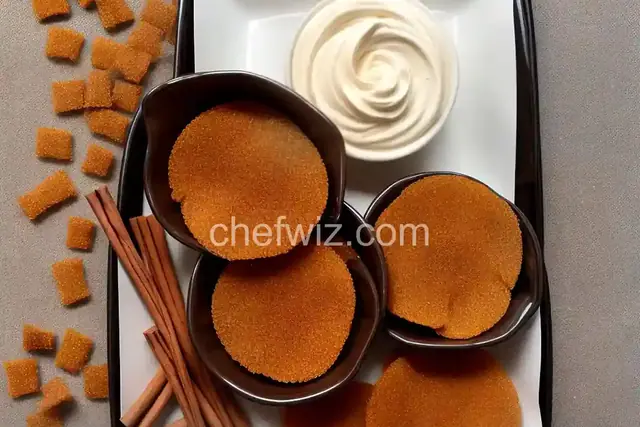 Cinnamon Flavored New Karinto (Sweet Deep-Fried Brown Sugar Snacks)