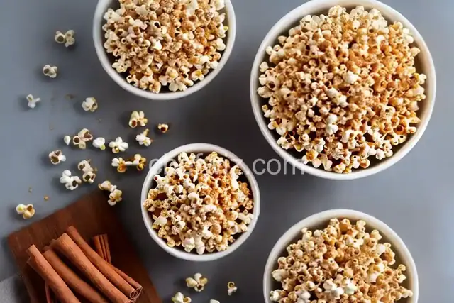 Cinnamon Heart Popcorn