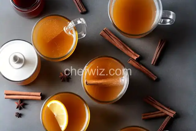 Cinnamon Honey Tea � Detox Beverage