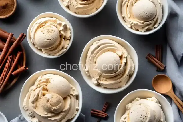 Cinnamon Ice Cream