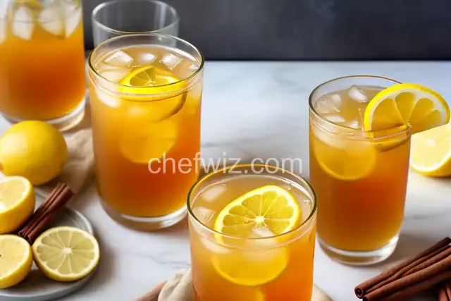 Cinnamon Lemon Honey (Detox Drink)
