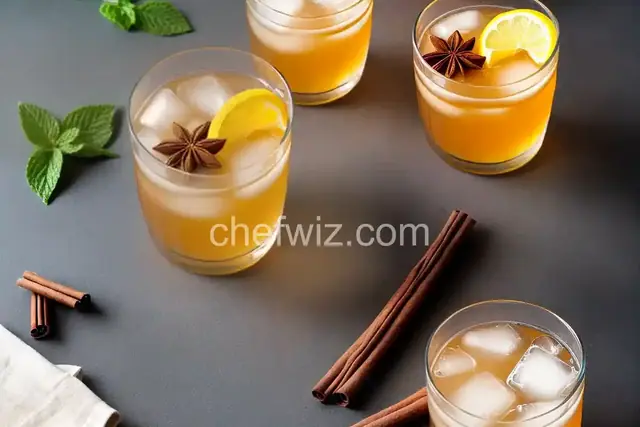 Cinnamon Maple Whiskey Sour