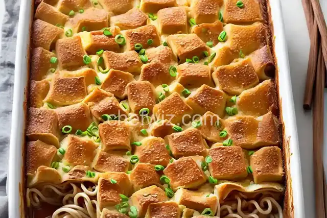 Cinnamon Noodle Kugel