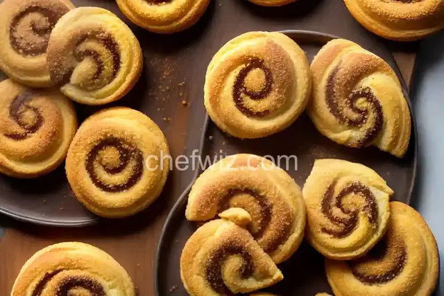 Cinnamon Palmiers