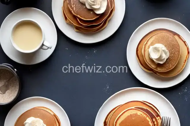 Cinnamon Pancakes