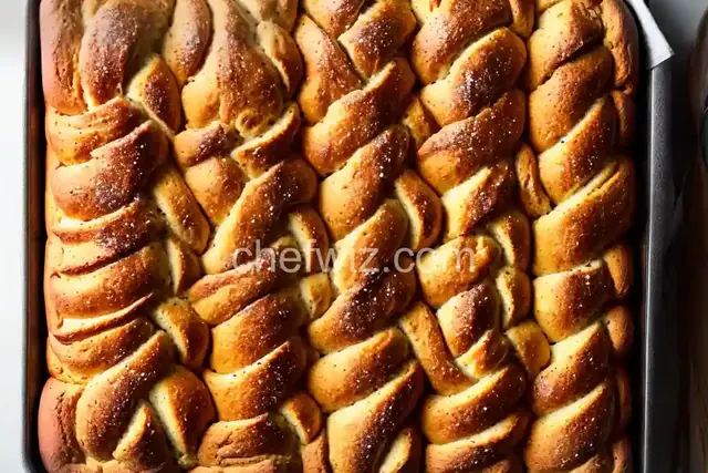 Cinnamon Pull-Apart Bread