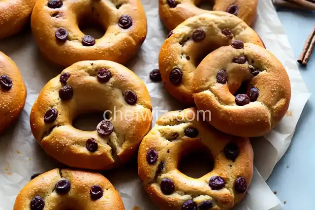Cinnamon Raisin Bagels Recipe
