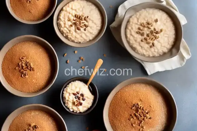 Cinnamon-Raisin Rice Pudding