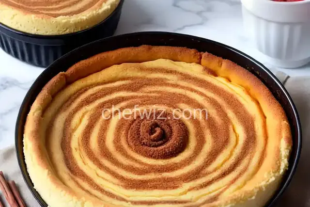 Cinnamon Roll Cheesecake Dip