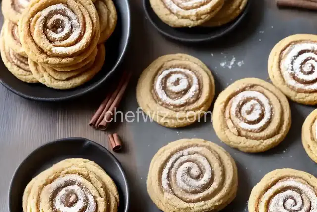 Cinnamon Roll Cookies
