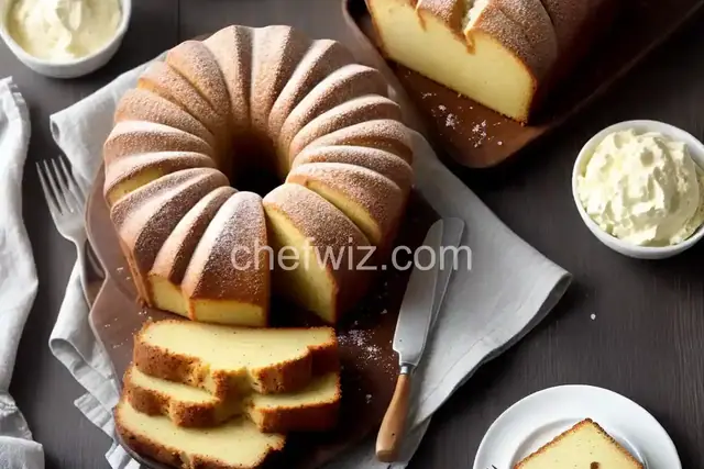 Cinnamon-Roll Pound Cake