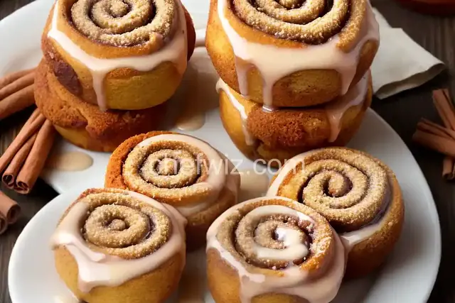 Cinnamon Roll Shooters