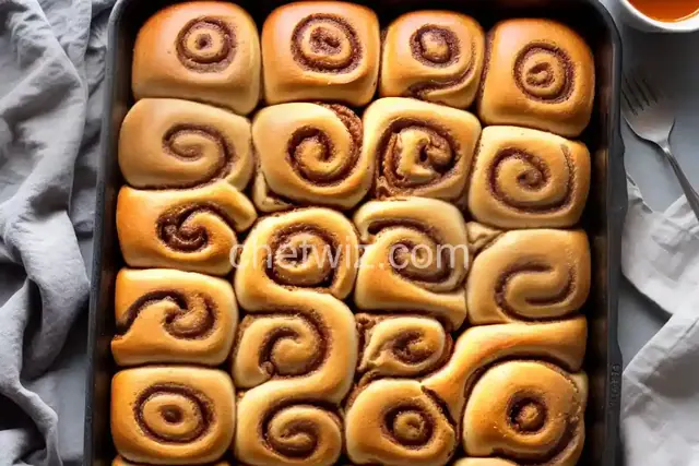 Cinnamon Rolls II