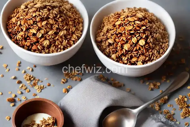 Cinnamon Stove Top Granola