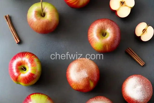 Cinnamon Sugar Apples