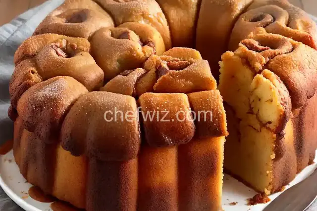 Cinnamon-Sugar Monkey Bread