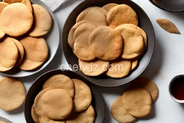 Cinnamon-Sugar Pita Chips