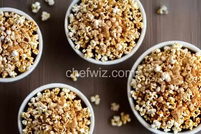 Cinnamon-Sugar Popcorn