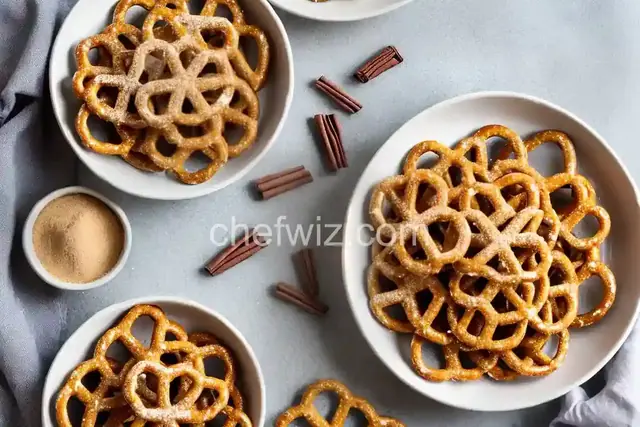 Cinnamon Sugar Pretzels