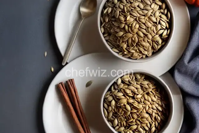 Cinnamon-Sugar Pumpkin Seeds