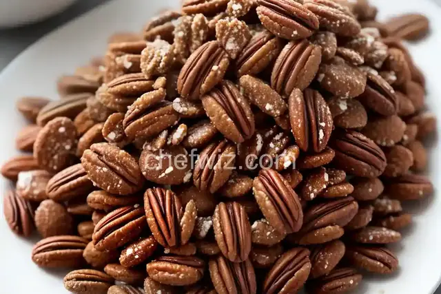 Cinnamon Sugared Pecans