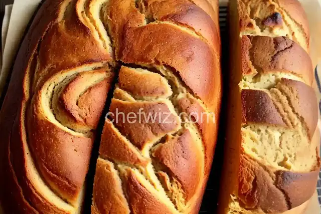 Cinnamon Swirl Bread