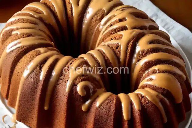 Cinnamon Swirl Bundt Coffee Cake