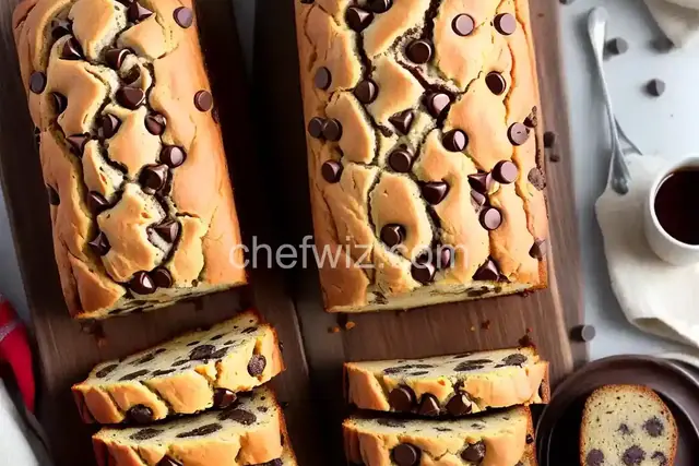 Cinnamon Swirl Chocolate Chip Bread