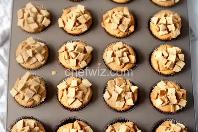 Cinnamon Toast Crunch Cupcakes