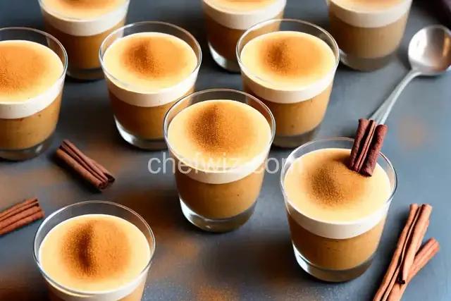 Cinnamon Toast Crunch Pudding Shots