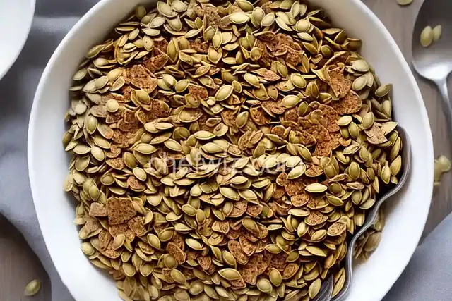 Cinnamon Toast Pumpkin Seeds