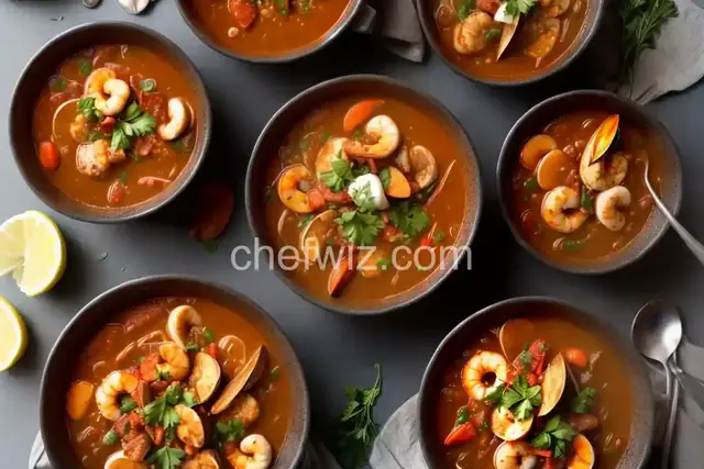 Cioppino (San Francisco Seafood Stew) Recipe