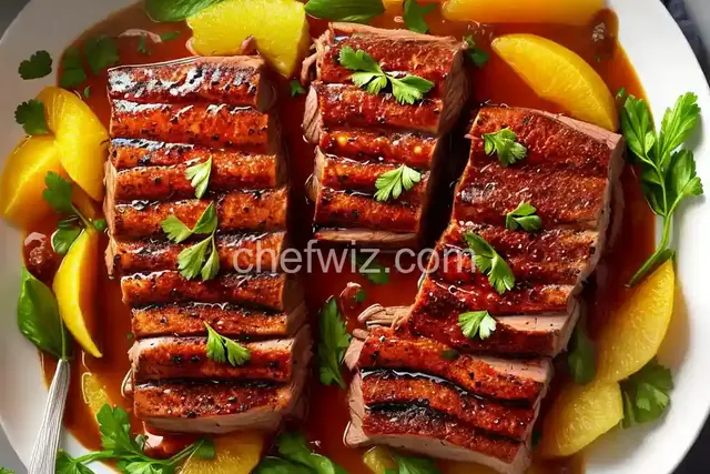 Citrus-Braised Pork
