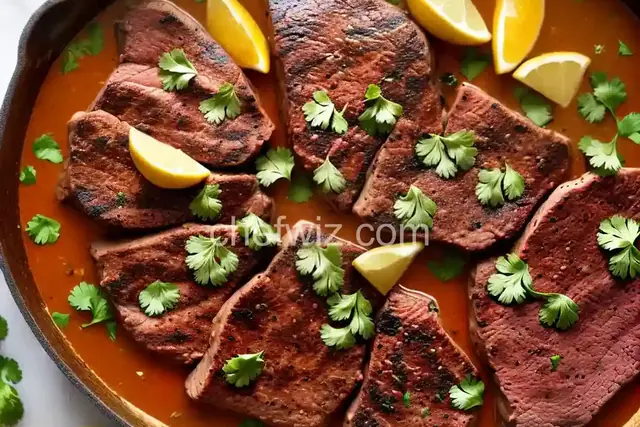 Citrus Carne Asada Marinade