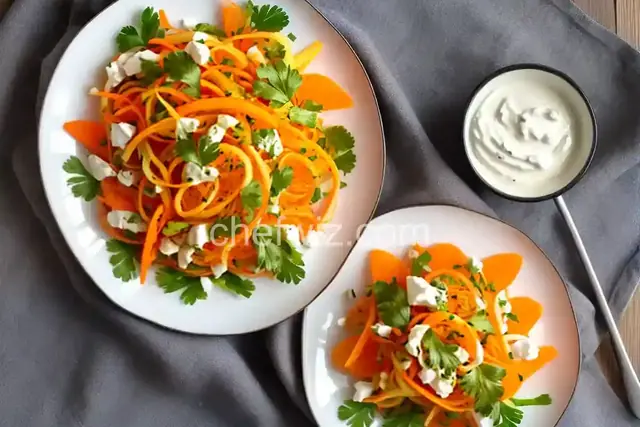 Citrus Carrot Salad