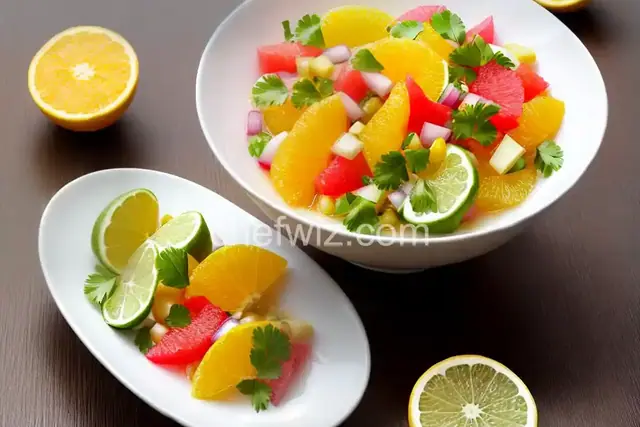 Citrus Ceviche