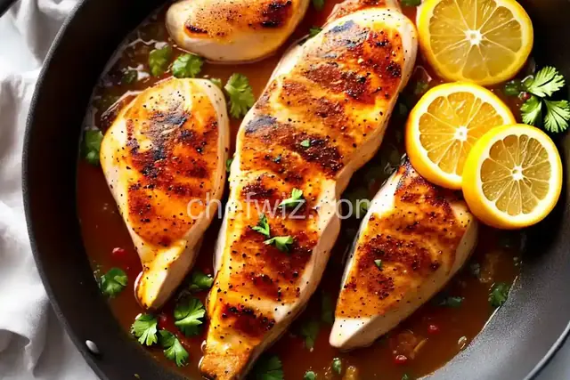 Citrus Chicken
